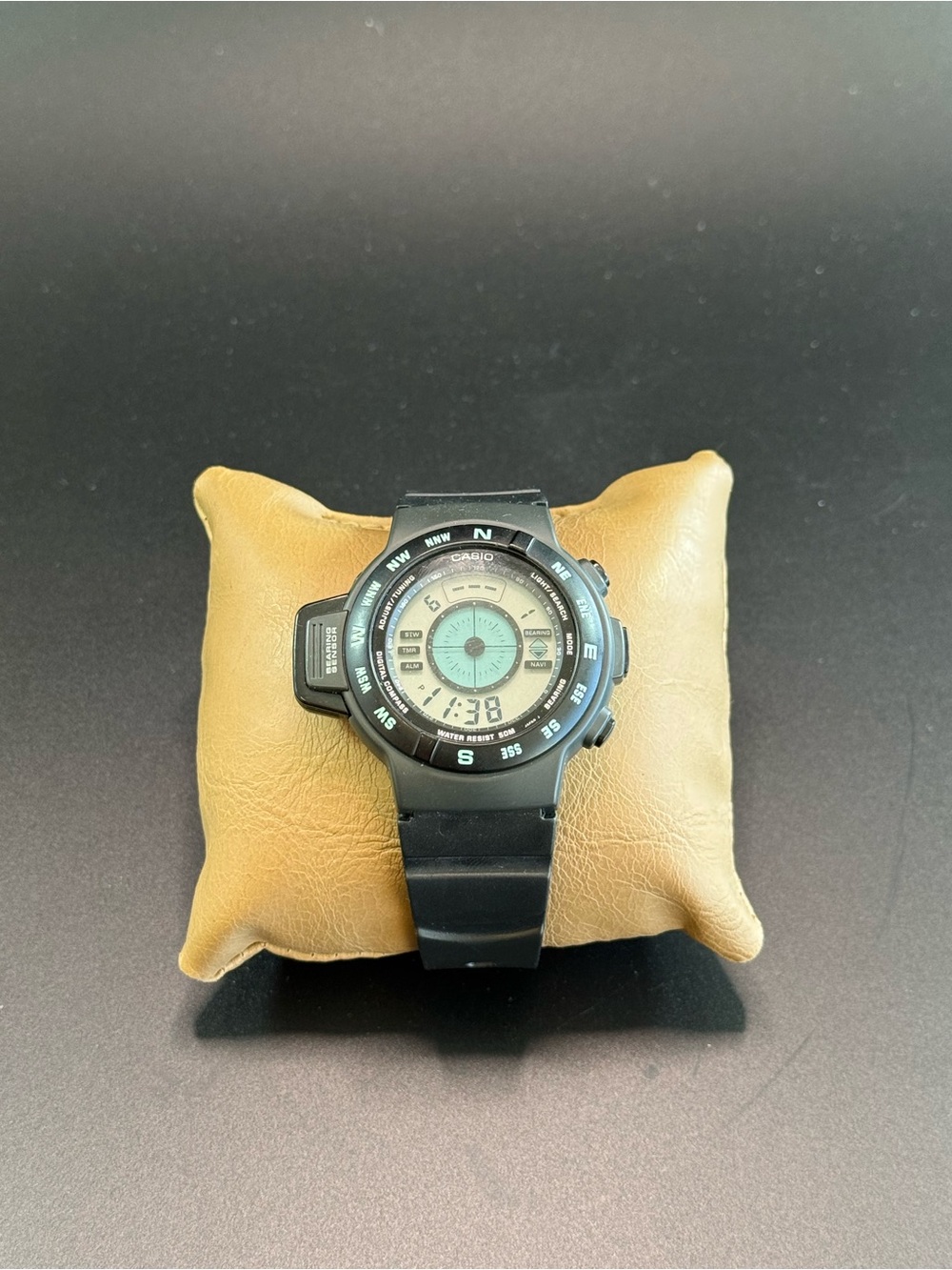 Casio CPW-100 Vintage Digital Compass Watch Used Japan M